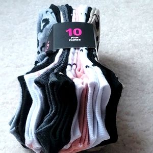 NWT Orly Everyday Essentials No Show Ladies Socks (Shoe Size 4 - 10)